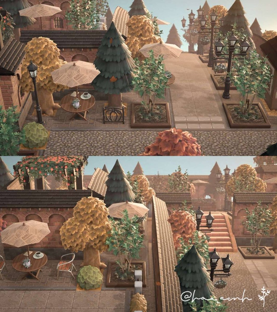 夢見更新しました～🌿 DA-7246-4596-2700 島名：おちゃづけ島 今回は秋