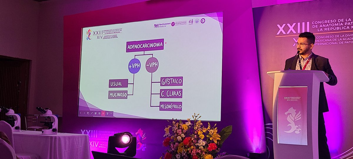 Farres Obeidin (@anisapling) on Twitter photo Fantastic talk by our own Dr. Jorge Novo (@novo_pathology) on HPV and non-HPV driven uterine carcinomas! <a href="/NU_Pathology/">Northwestern Pathology</a> #FedPatMex #Patologia #PuertoVallarta2023 #PathTwitter #PathX Fantastic talk by our own Dr. Jorge Novo (@novo_pathology) on HPV and non-HPV driven uterine carcinomas! <a href="/NU_Pathology/">Northwestern Pathology</a> #FedPatMex #Patologia #PuertoVallarta2023 #PathTwitter #PathX
