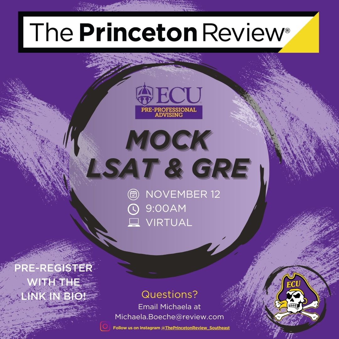There will be a virtual Mock LSAT & GRE on November 12th! It will begin at 9am. If you need to take the LSAT or GRE anytime soon this is great practice! Pre-registration link: forms.office.com/r/59aD827fCt