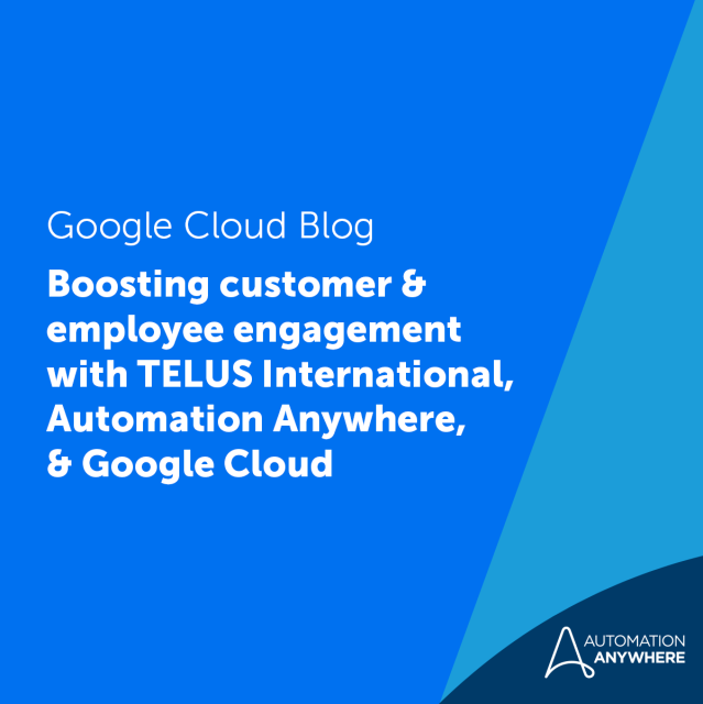 TN_Automation's tweet photo. “Compared with other automation providers, it was cloud-ready and available ‘as a service’ for our team at TELUS International" - Aamir Yousuf, Director of Digital Solutions, TELUS International https://t.co/EEDJ6wxupT https://t.co/RR8FgrBDFq