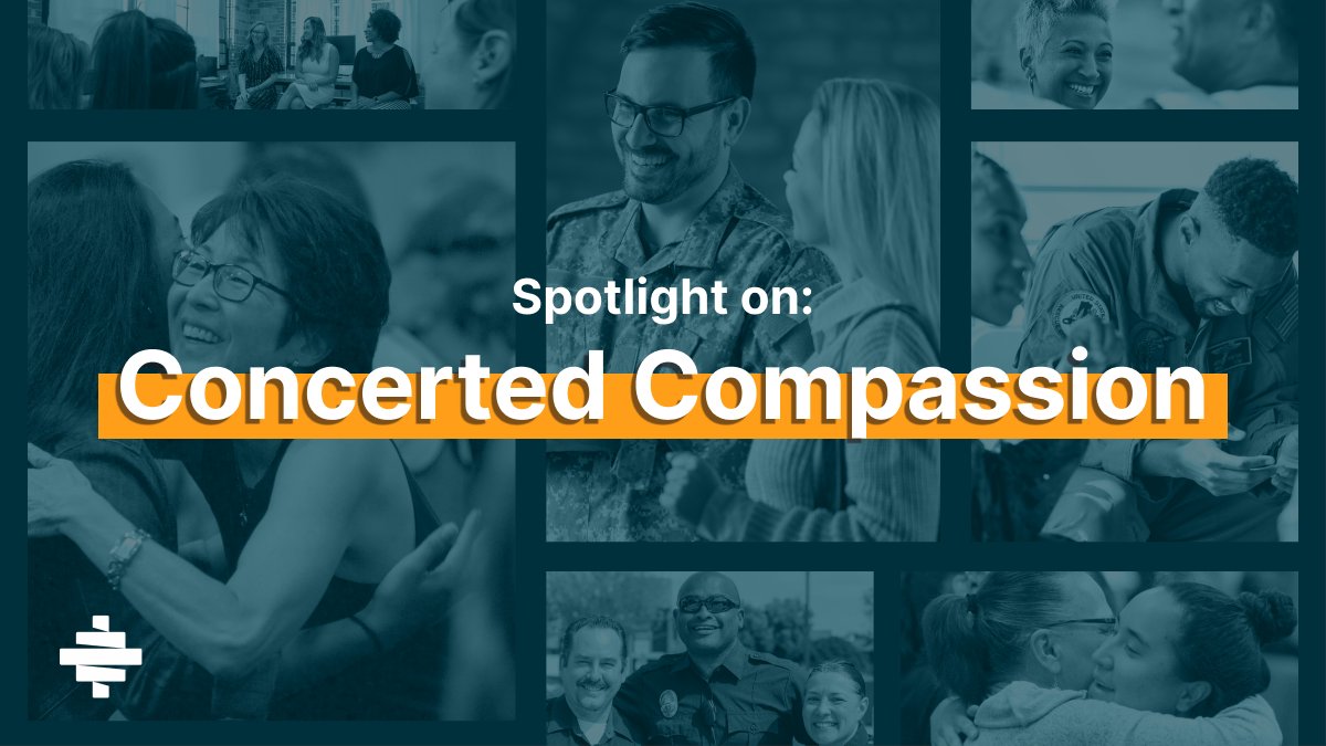 Our initiatives, like #FacetheFight, are driven by #ConcertedCompassion. We work with dedicated partners and leverage their strength to achieve maximum impact for the communities we serve.