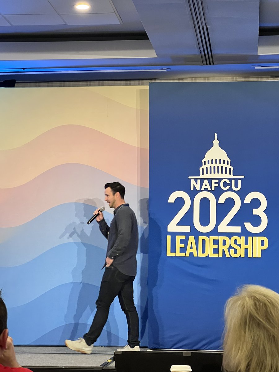 canopycu's tweet photo. A couple of our inspiring #TeamCanopy leaders recently returned from the 2023 NAFCU Leadership conference. Kurtis and Spencer spent a the week collaborating with credit unions from across the country, making strong connections and leveling up their skills. https://t.co/1ISD2HOzCL