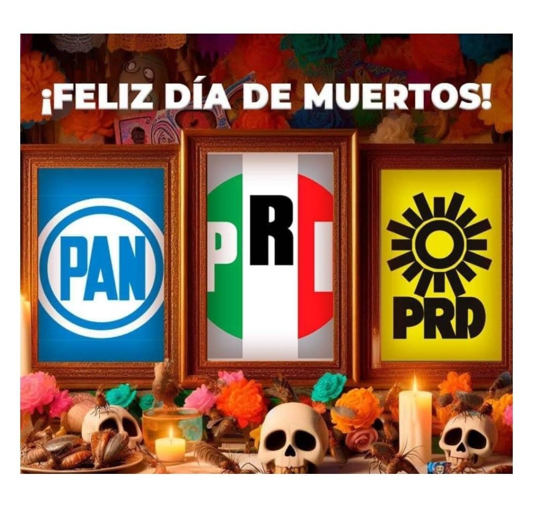 <a href="/ClaudioXGG/">Claudio X. González G.</a> Me preocupa que tengas tantos muertos en tu clóset 🤣😂🤣😂🤣😂