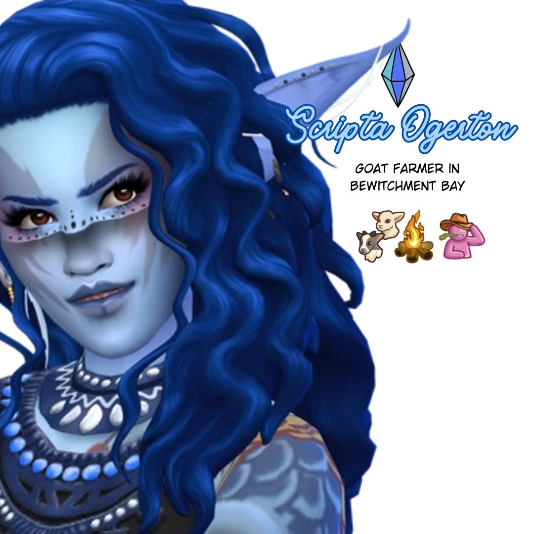 LilRedRidingSim's tweet photo. Orc / Ogre goat farmer for Bewitchment Bay in the #fantasysave
Minimal cc list & download now on my patreon. I'll put link in the comments. https://t.co/LkuRH2bpkb