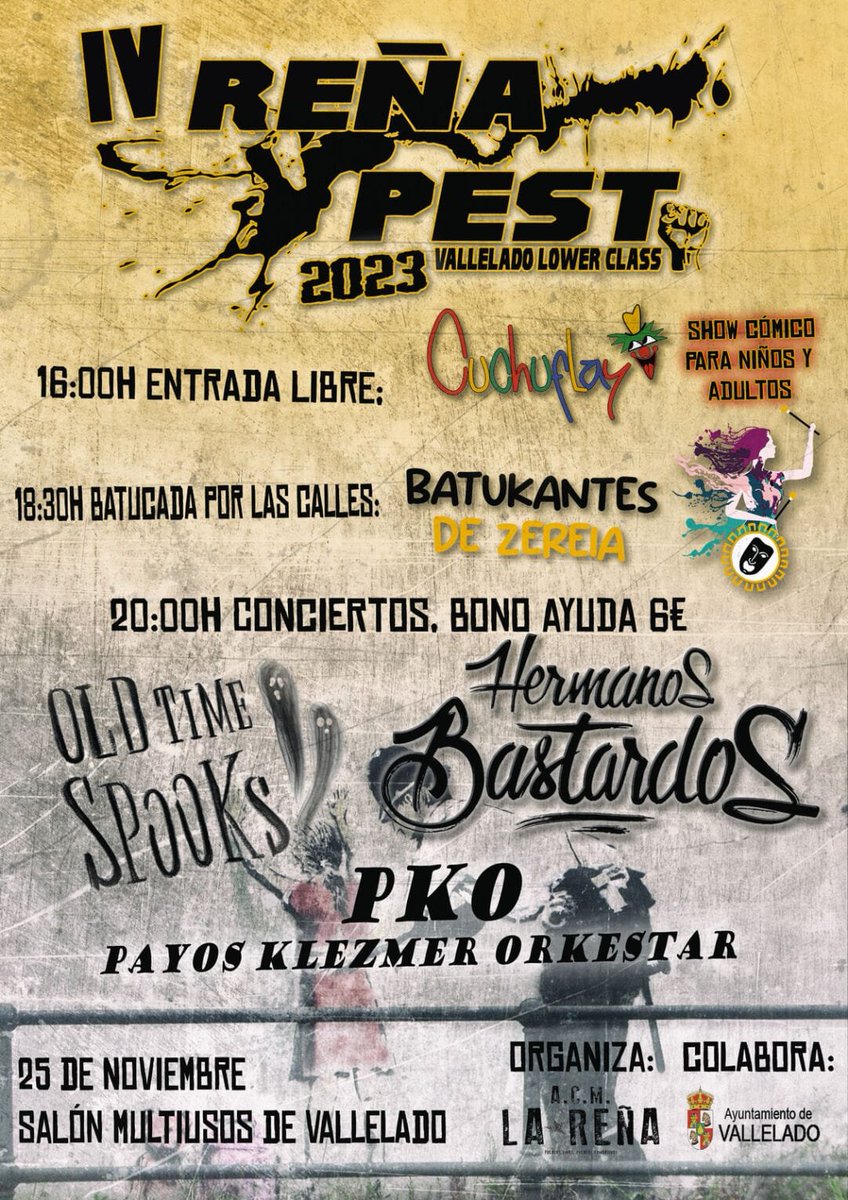 moli_nero's tweet photo. IV REÑA PEST

Alternativas culturales para los núcleos rurales

Donde no llega el estado llega el pueblo organizado

#pueblosVIVOS
#pueblosCOMBATIVOS
#Musica 
#Culturapopular
#ContraCultura https://t.co/aIMwbEs31U