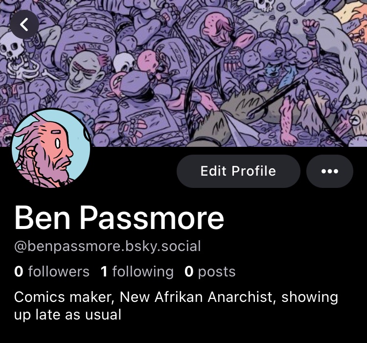 Tappin in to say I’m over at bluesky. Okay peace