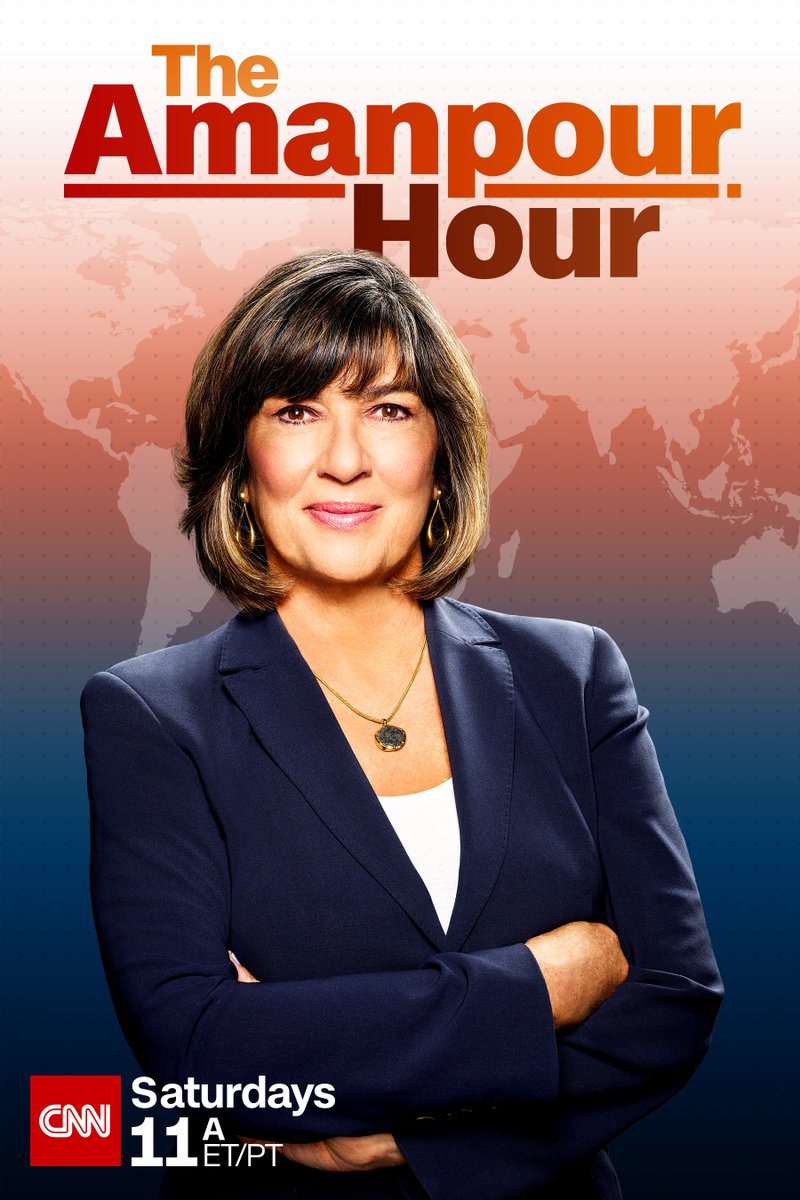 Christiane Amanpour tweet media