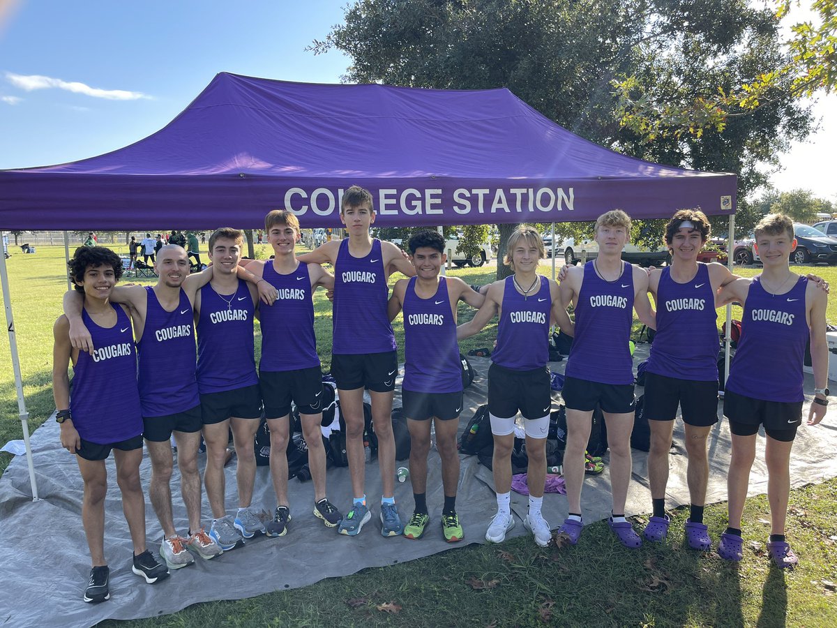 CSHS_Distance's tweet image. What a phenomenal end to our 2023 XC season… it finished where it should… at the STATE MEET!

Guys 9th
Girls 5th

BOTH TEAMS ARE TOP 10 5A PROGRAMS IN THE STATE‼️

Thanks to our Seniors… it’s been fun🥹💜

#StepUpShowUp #BetterTogether