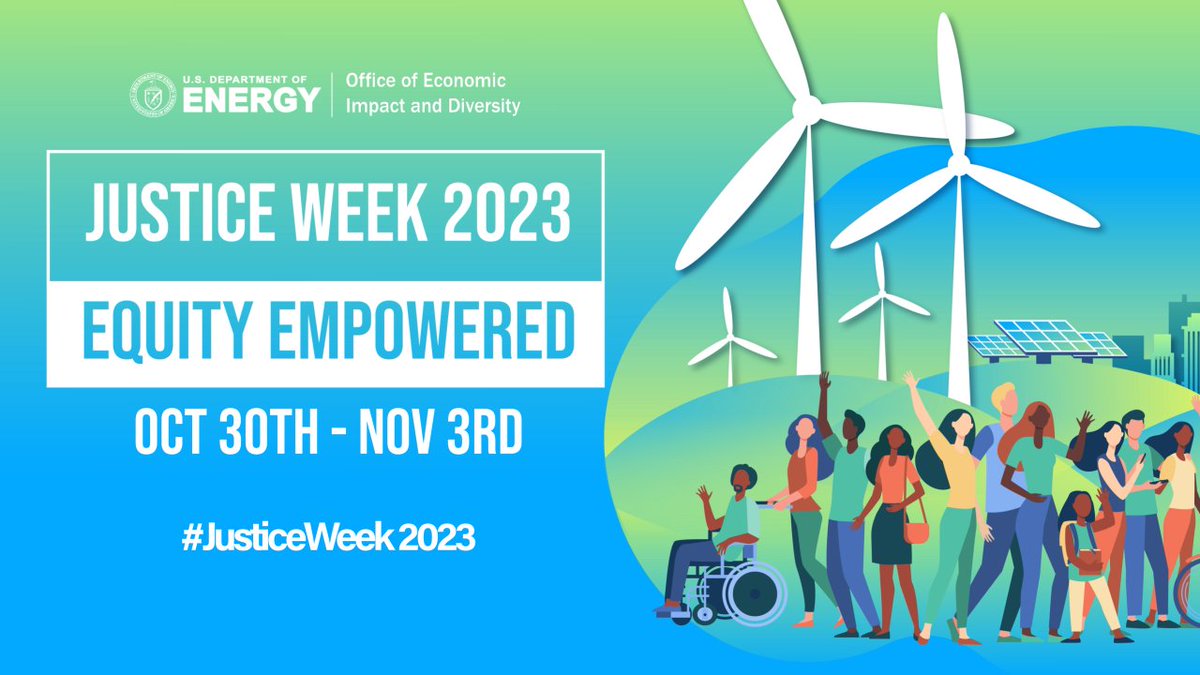 ⚡️ This week was the U.S. Department of Energy's Justice Week 2023: Equity Empowered! We didn't want to let it pass by without mentioning how important this mission is to Copper Labs. 👇 1/3
#utilities #energyequity #decarbonization #JusticeWeek2023