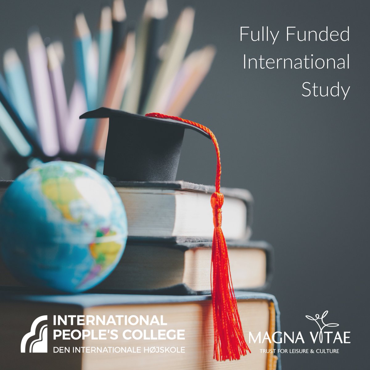 We are proud to announce a new partnership with International People’s College in Denmark. This new partnership has allowed us to secure fully funded 3-month placements in Denmark from January 2024

Find out more here: magnavitae.org/fully-funded-i…

Closing Date: Friday 10th November