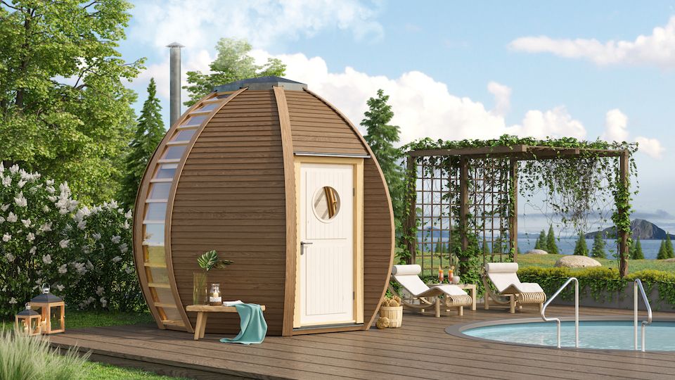 FutureScapeUK's tweet photo. 🌳 Unique outdoor living. 

That's what the team at HUUDEN pride themselves on. And if you like the look of these beautiful structures, find out more at FutureScape this year!

🍁 REGISTER FREE NOW: https://t.co/YLjWhlK7sU

#FutureScape2023 #Futurescape #landscaping https://t.co/b2ftxWLEML