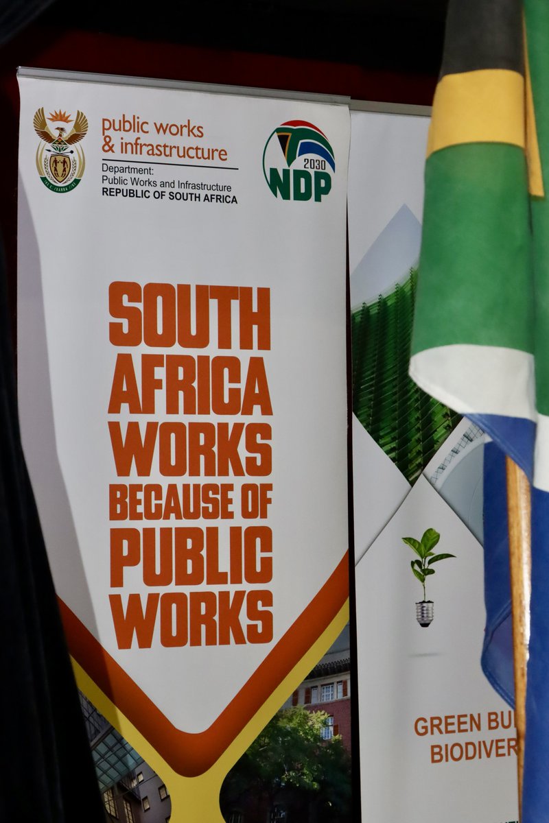 sziks's tweet photo. South Africa Works Because Of Public Works! 🇿🇦

#PropertySector #LeaveNoOneBehind https://t.co/Gfd7x8gIc7