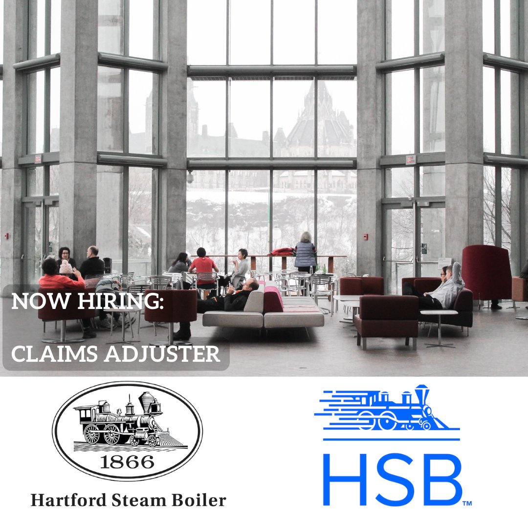 InsuranceWorksC's tweet image. HSB Canada is now hiring a Claims Adjuster, Commercial Equipment Breakdown!

Apply now at Insuranceworks.ca and become a partner of their team!