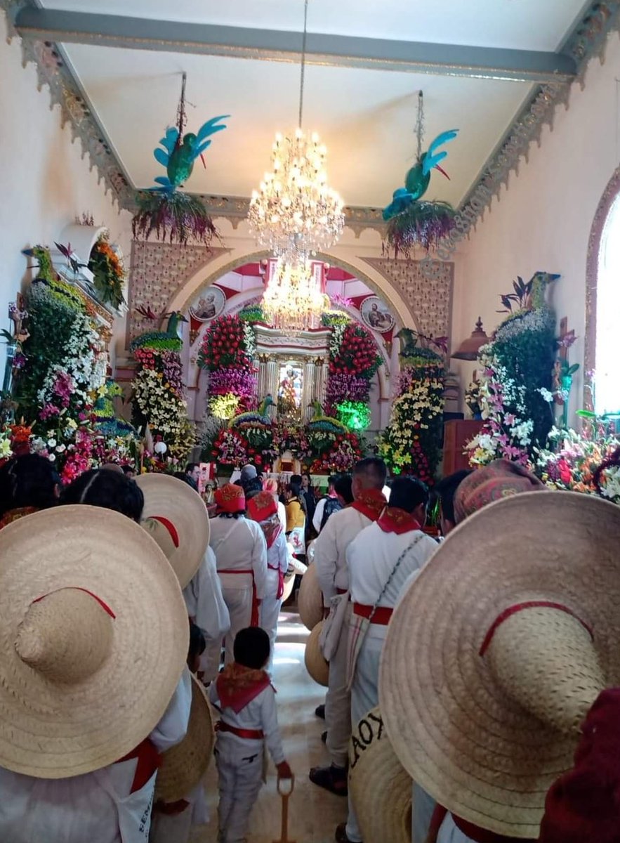 El Santuario de San Sebastian Mártir se encuentra en el Municipio de Tepetlaoxtoc #LaFiestaGrandeDeMiTierra y se festeja en el mes de enero.