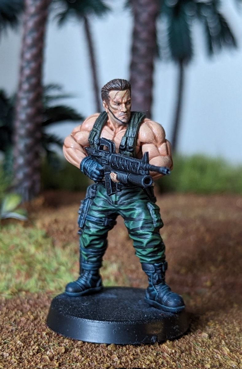 gregfusion85's tweet photo. GET TO DA OBJECTIVE MARKER! 
#warhammer 
#Predator 
#killteam https://t.co/k9uIO3rVrA