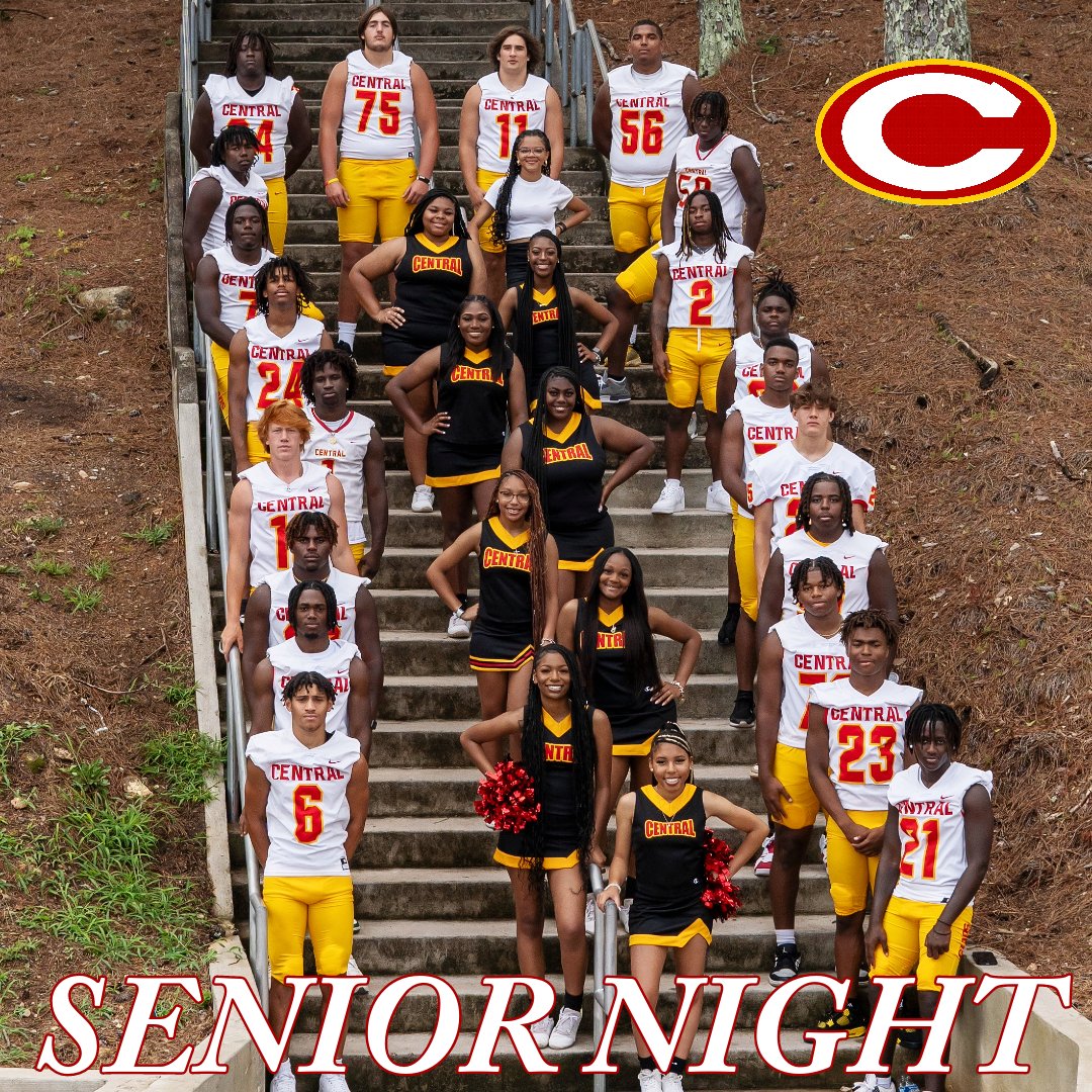 Clarke Central Gladiators Football tweet media