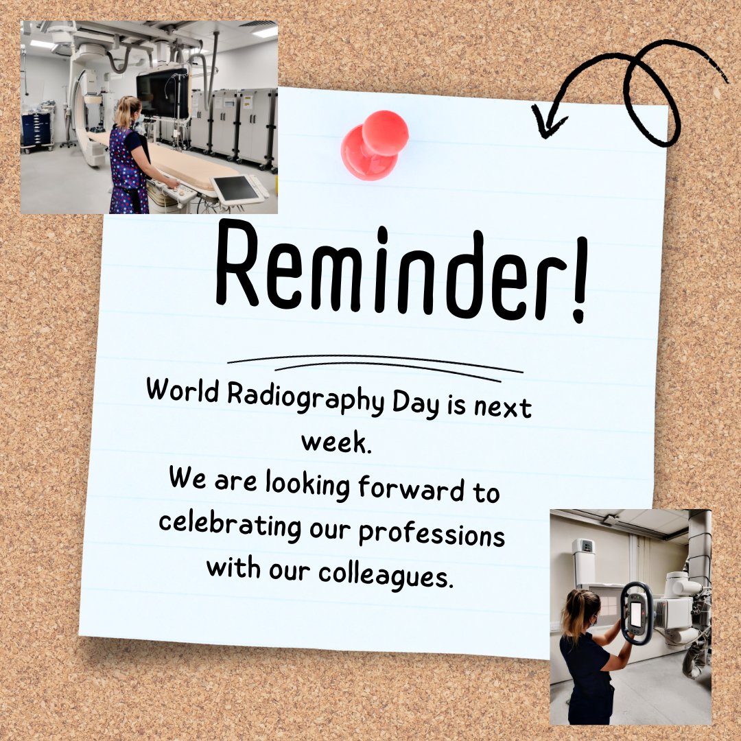 World Radiography Day takes place next Wednesday 8th of November.