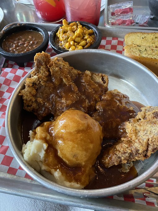 Missing this Chicken Fried Steak. It was so good I&rsquo;m still dreaming about it 😋#yum #yummy #breakfast<a href="/tag/yum"class="tags"><span>#yum</span></a><a href="/tag/yummy"class="tags"><span>#yummy</span></a><a href="/tag/breakfast"class="tags"><span>#breakfast</span></a>