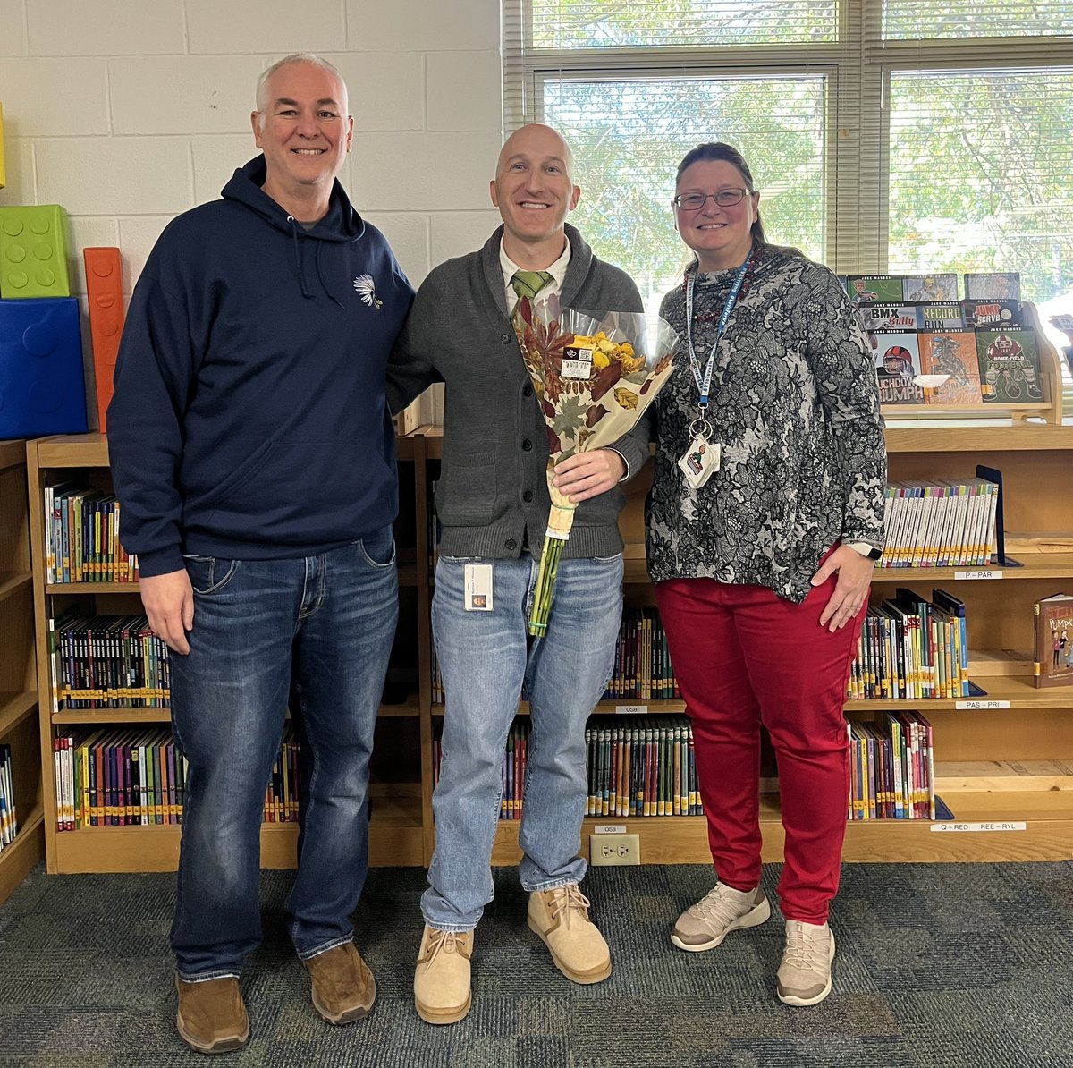 CreedsES's tweet image. Teacher of the Year at Creeds. Very well deserved, Mr. Winnick! @vbschools