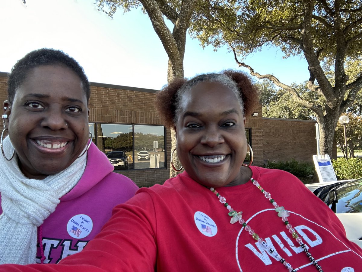 We finished our ARD with just enough time to VOTE. #MyVoteMatters