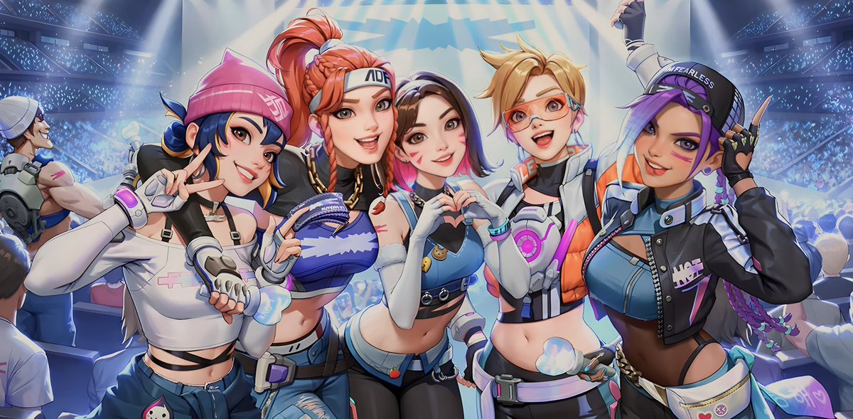Confirmado es la mejor colaboración hasta el momento. OS AMOOO <a href="/Blizzard_Ent/">Blizzard Entertainment</a>