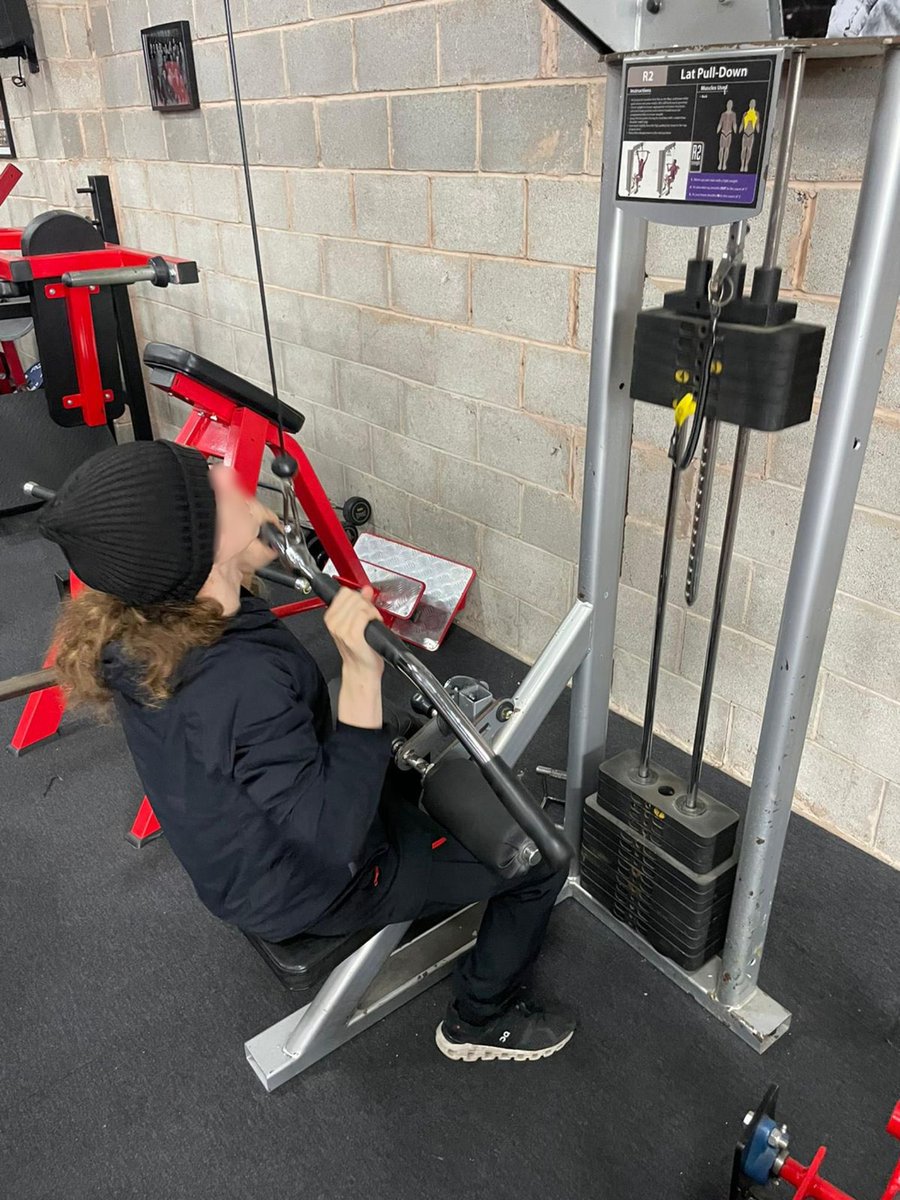 Fitness Friday 🏋️‍♀️

One of our pupils enjoying some 1-2-1 personal training in the indoor gym. 
We love to promote the importance of exercise.
#IYLFAMILY #Education #alternativeprovision #manchester