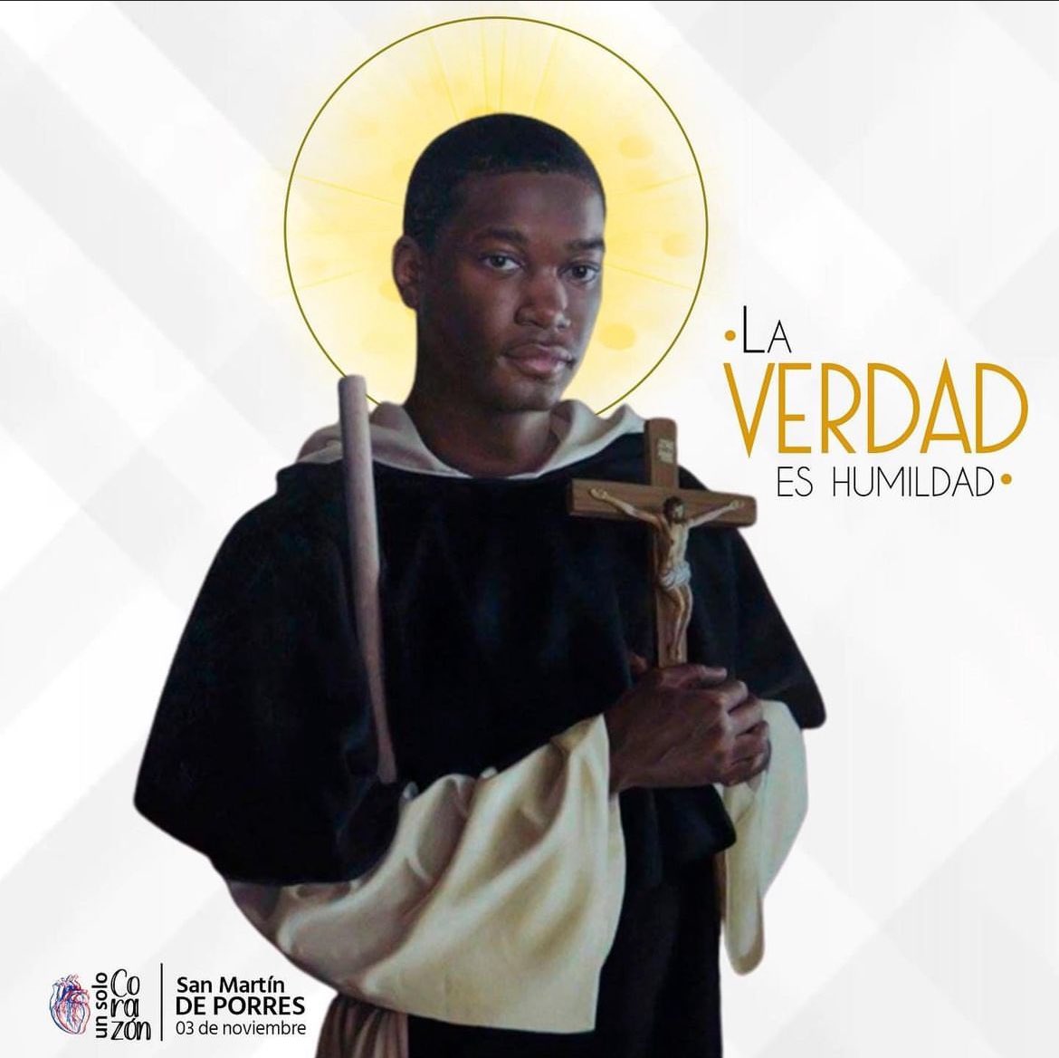 MoodCarlos's tweet photo. #SanMartíndePorres, el primer #mulato declarado #santo por la Iglesia #Católica, nació en Lima, Perú, el 9 de diciembre de 1579, una época difícil para ser el hijo no reconocido de un hombre, blanco español y una mujer negra de Panamá. https://t.co/vAfBnsfnC5