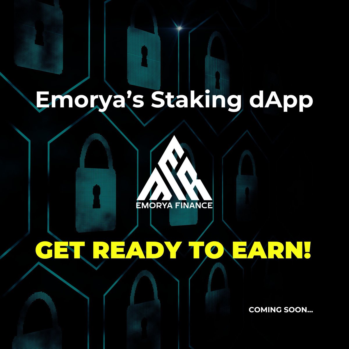 EmoryaFinance's tweet photo. 🚀 Emorya’s Staking dApp: Get Ready to Earn! 

📈 Get ready to supercharge your crypto journey with our upcoming Staking dApp.

🤑Imagine earning rewards simply by holding your Emorya tokens. 
🤯 The Staking dApp will make it possible, allowing you to earn while you HOLD!

📅 We're preparing for a spectacular launch, so stay tuned for the official release date. 

https://t.co/lvpPBmwms2

#crypto #EmoryaFinance #livetoearn