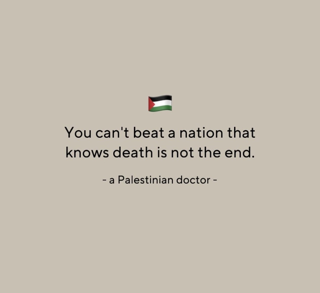 - A Palestine doctor 🇵🇸
