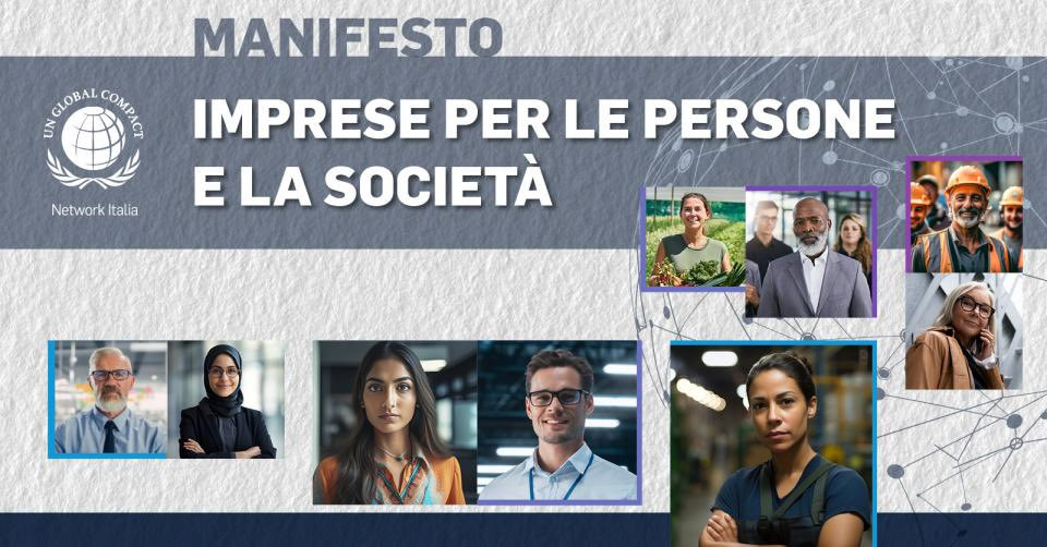 Abbiamo firmato il Manifesto “Imprese per le Persone e la Società” promosso da UN Global Compact Network Italia, un passo significativo che caratterizza il nostro impegno a contribuire a un futuro sostenibile e inclusivo

Per maggiori info clicca qui👉 bit.ly/3FIeI95