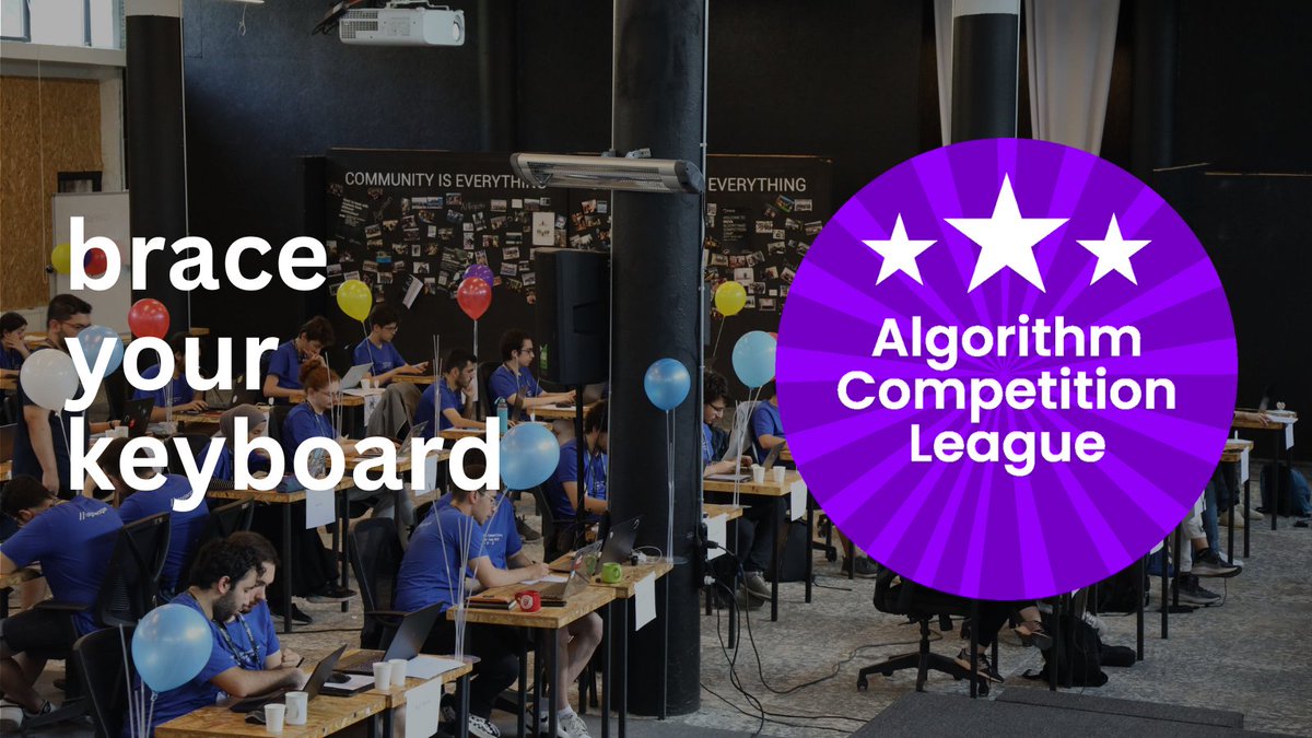 algoleague's tweet image. Loading, brace your keyboard! #algoleague #ratedcontest