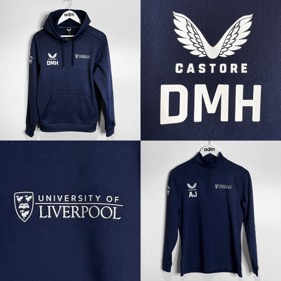 admcustomwear's tweet photo. Did you know that we supply the customisable Castore teamwear to Sport Liverpool and its associated clubs?🤔
All students can shop this range on the University of Liverpool Club Shop, which can be found through the link in our bio!🙌
#adm #makeityours #customisableCastore https://t.co/lY5Kuacl2g