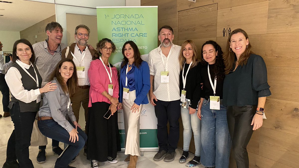 <a href="/ARC__Spain/">Asthma Right Care España</a> 
Empezamos !! 💪💪💪las 
1 Jornada Nacional ASTHMA RIGHT CARE ESAÑA
“El Asma, un Reto para todos “
<a href="/sanidadgob/">Ministerio de Sanidad</a> <a href="/SociedadGRAP/">Sociedad GRAP</a>