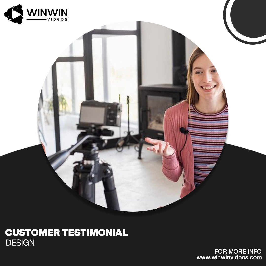 WinWinVideos's tweet image. Craft testimonials like never before! Our bespoke Customer Testimonial Design services turn customer experiences into visual masterpieces. Witness your brand stories come alive in style.

bit.ly/3E9nT1w

#winwinvideos #testimonial #customer #design #service #experiences