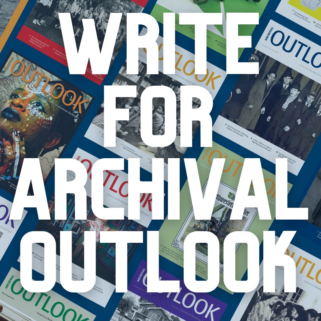 Soc Amer Archivists tweet media