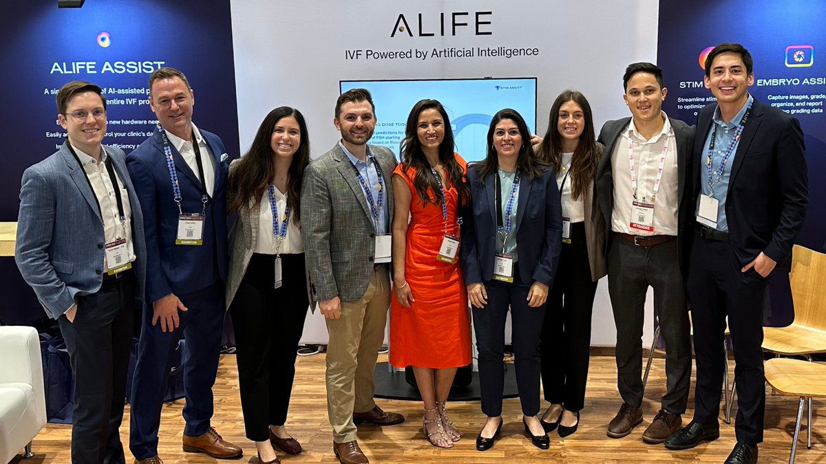 Alife (@alifeivf) on Twitter photo A snapshot of innovation with the <a href="/alifehealth/">A Life Health A.Ş</a> team at #ASRM2023! 📸 Grateful for the chance to showcase our research and learn from the best in reproductive health. Here's to the next chapter of advancements! 🚀 #TeamWork A snapshot of innovation with the <a href="/alifehealth/">A Life Health A.Ş</a> team at #ASRM2023! 📸 Grateful for the chance to showcase our research and learn from the best in reproductive health. Here's to the next chapter of advancements! 🚀 #TeamWork