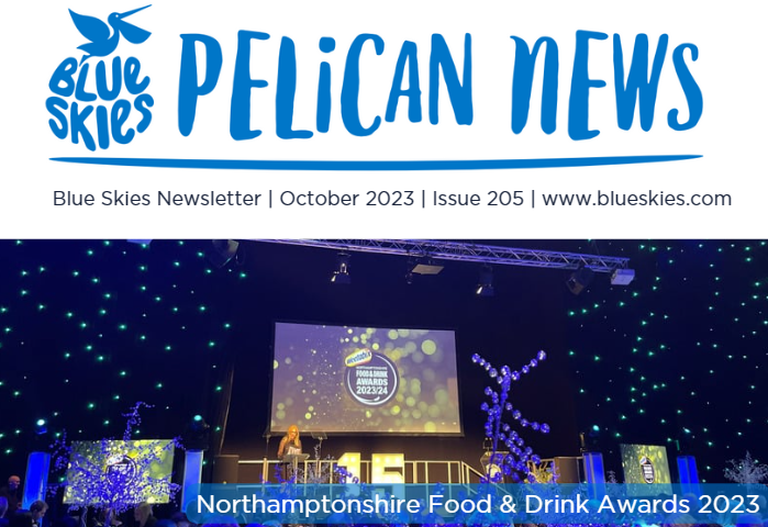 blueskiesfruit's tweet photo. Dive into our October Newsletter for exciting updates: Celebrating our Silver Award in Sustainability, unveiling new campaigns, and more across the business! https://t.co/waPvfpod3J https://t.co/owZDltqE93