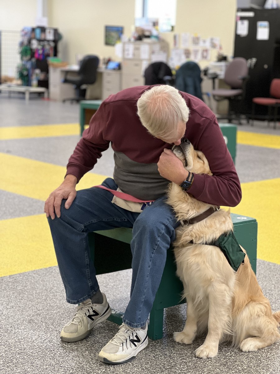 ECADServiceDogs's tweet image. When asked why  support #ProjectHEAL, 2x #ECADGrad &amp;amp; Vietnam Vet, Ralph says, &quot;Because it saved my life. And that’s the truth.” ❤️ To learn about the impact of #ServiceDogs on veterans, watch @To Be of Service NOW RE-AIRING! aptonline.org/offer/TO-BE-OF… #ToBeOfService #veteransday
