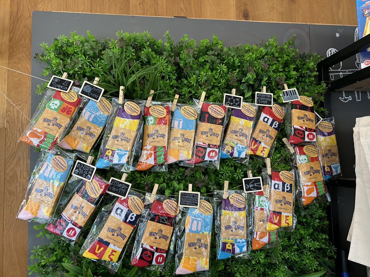 Nerdy Socks tweet media