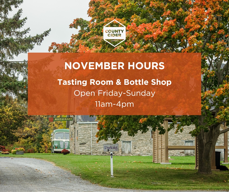 County Cider Company tweet media