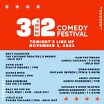 Photo by 312 Comedy Festival (@312ComedyFest)