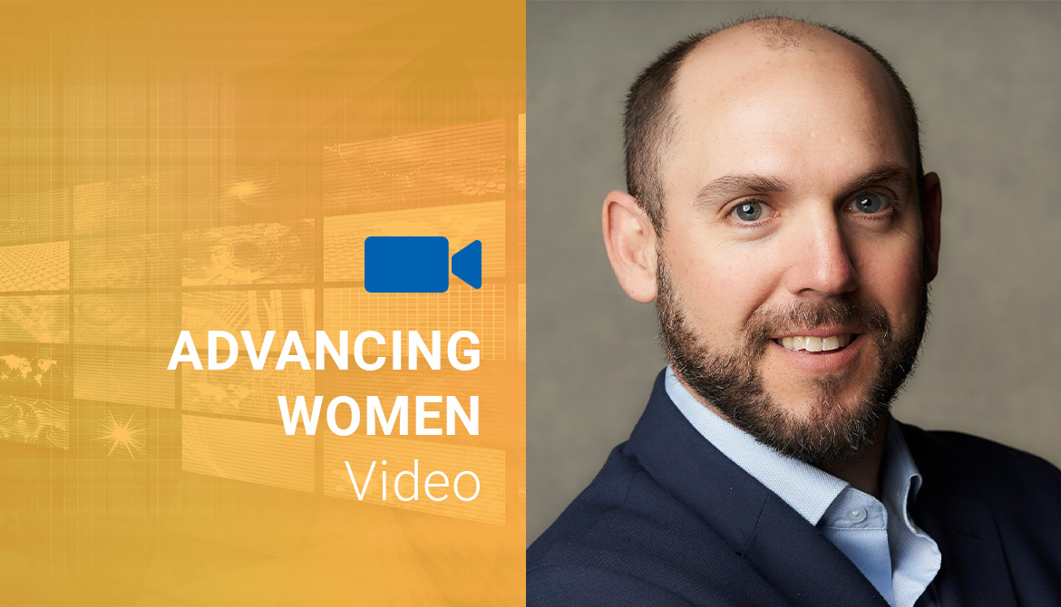 Don't miss the latest #CUESVideo, "Addressing #GenderBias Can Benefit #CreditUnions," featuring Peter Myers, SVP of #CUESolutions provider <a href="/DDJMyers/">DDJ Myers, an ALM First Company</a>! #AdvancingWomen 
hubs.la/Q027t7h_0