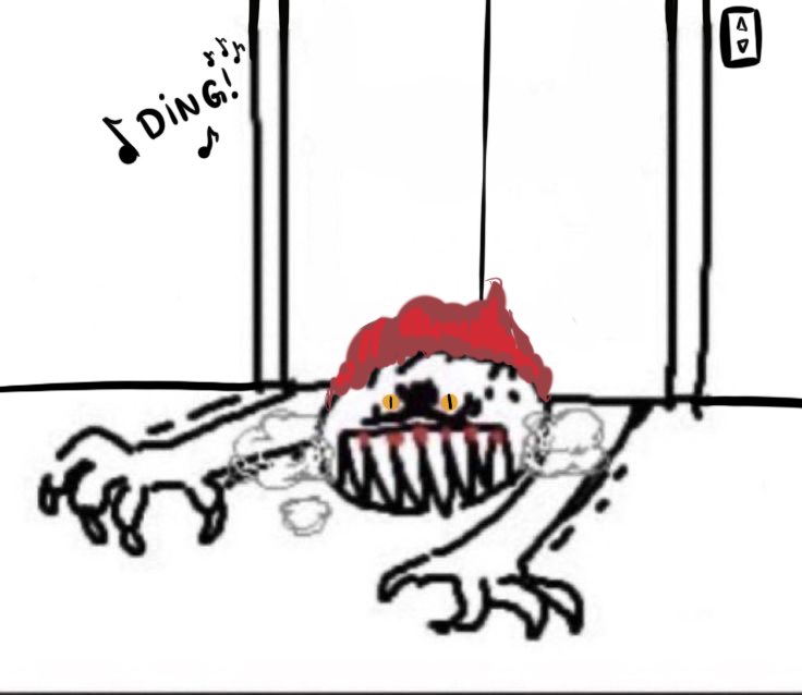 Our girl Crowley coming to heaven after 20 whole minutes on earth without her wife