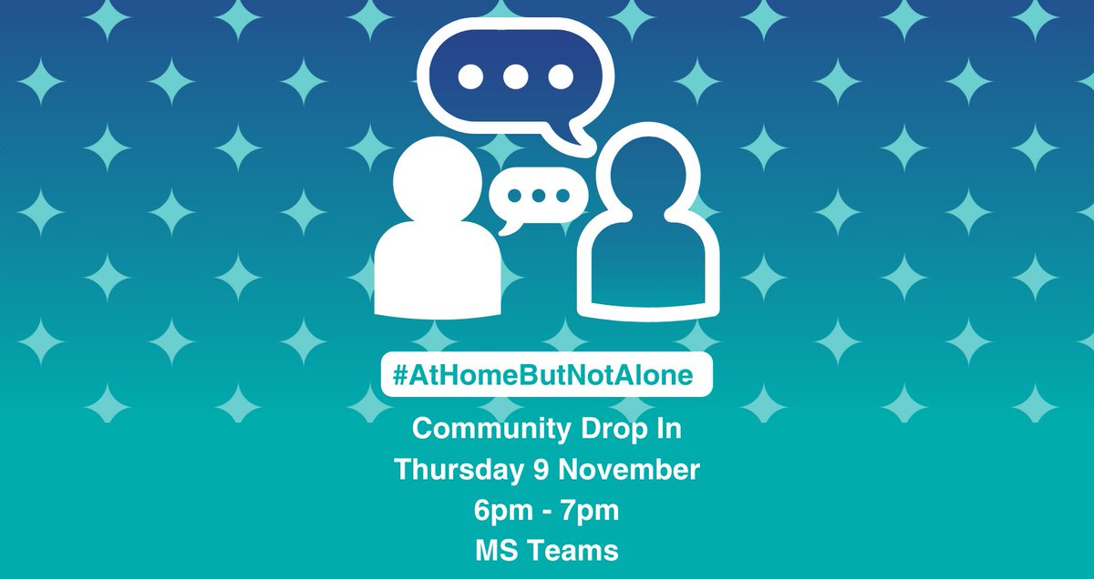 TheHootStudents's tweet photo. Fancy a chat #OUStudents? Join our Community Drop-In session on Thursday 9th November to unwind &amp; meet new people.  💬🗣️ 

🔗 Click the link to find out more! https://t.co/q2q6TyAAMy

#AtHomeButNotAlone https://t.co/RNoDNA7nhc