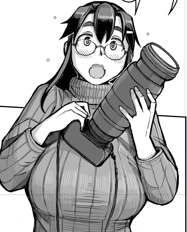 縦縞セーターへの道 