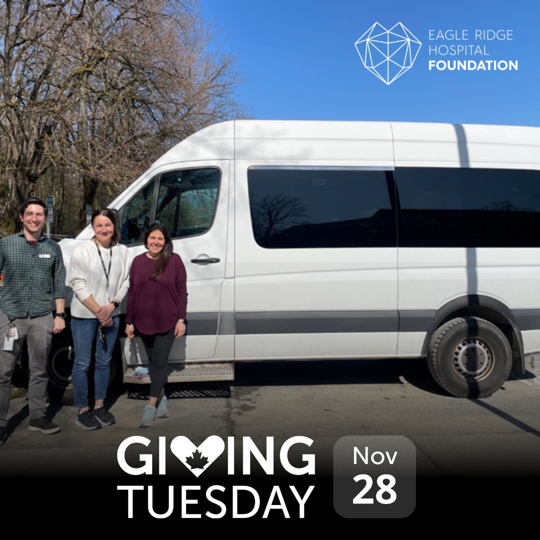 We are excited to share that November brings the return of #GivingTuesday on November 28th! With the help of our matching donors, Giving Tuesday will be an excellent opportunity to DOUBLE the impact of your donation! Visit our website to donate erhf.ca/ways-to-give/d…!