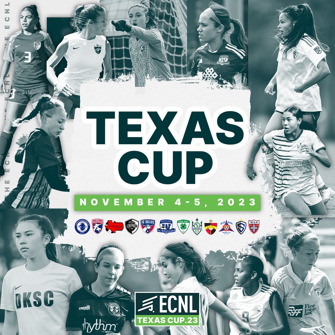 The best in the Texas Conference take the field this weekend with their eyes set on lifting the Texas Cup and earning their spot in the playoffs!