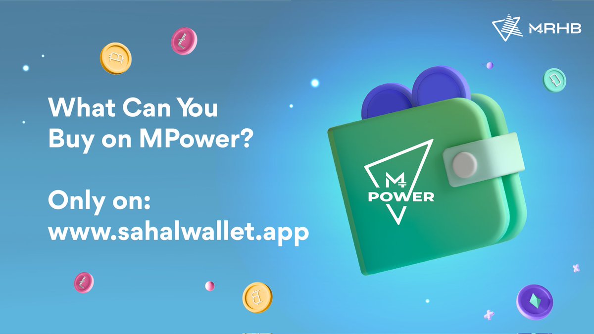 MarhabaDeFi's tweet image. MPower your life with crypto! ⚡
sahalwallet.app

#giftcards #mobileservices #prepaidcards #Crypto #dailylife