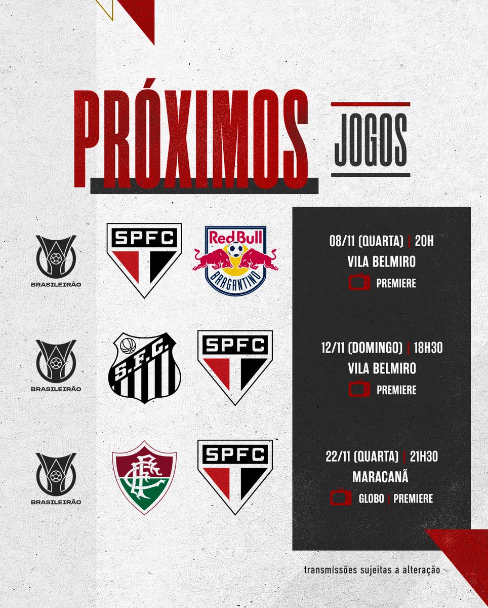 São Paulo, Últimas notícias, resultados e próximos jogos