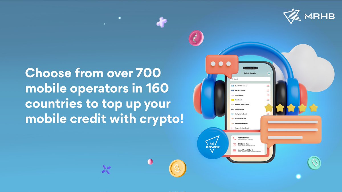 MarhabaDeFi's tweet image. MPower your life with crypto! ⚡
sahalwallet.app

#giftcards #mobileservices #prepaidcards #Crypto #dailylife